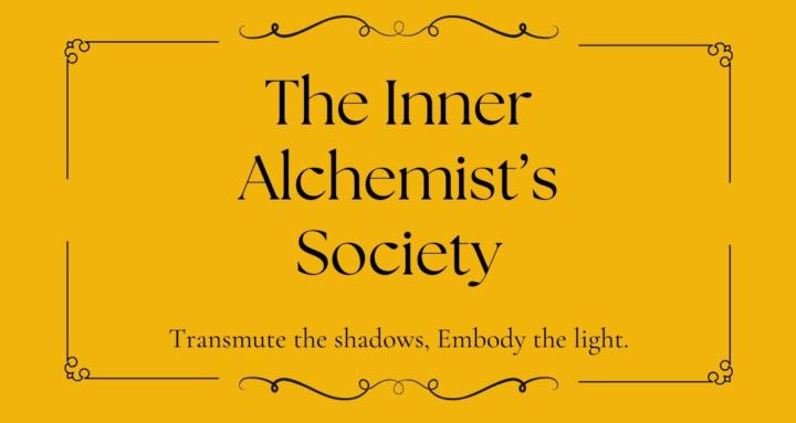 The Inner Alchemist's Society