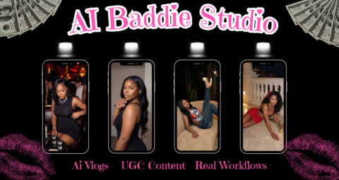 AI Baddie Studio gallery image