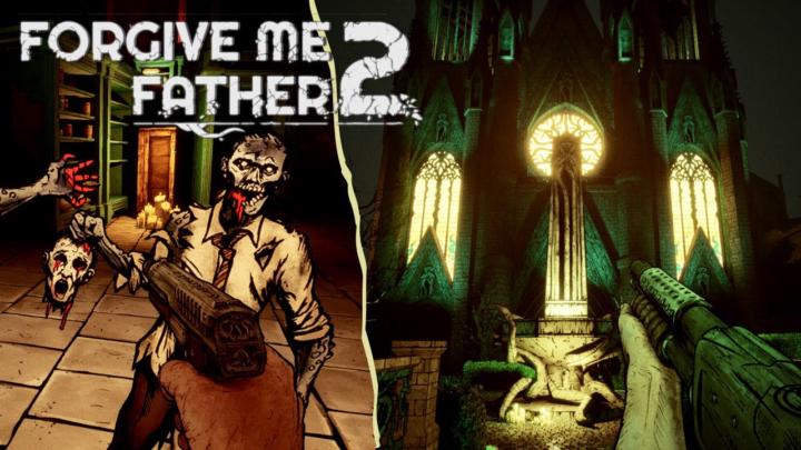 I Saw this Game and it remind me of this group - Forgive Me Father 2
