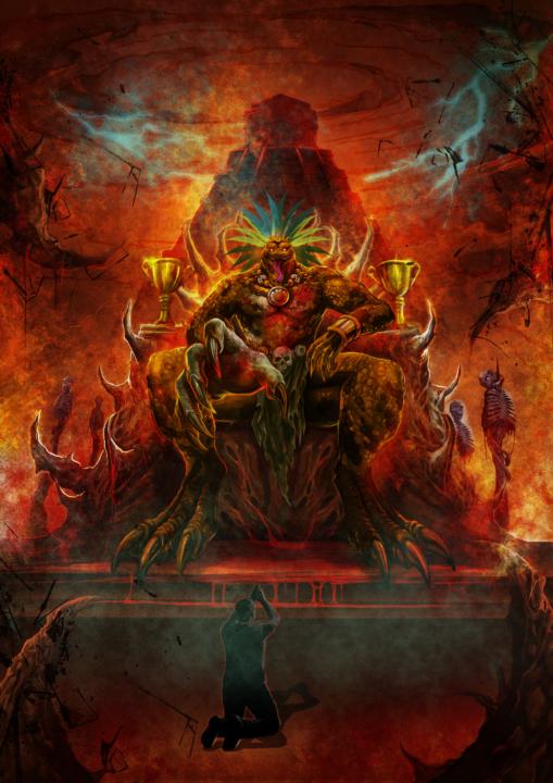 Dare to become barbarism incarnate 