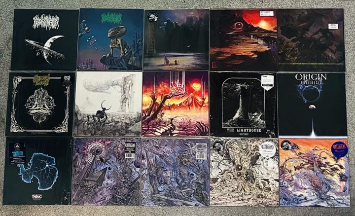 Music with Cosmic Horror Themes