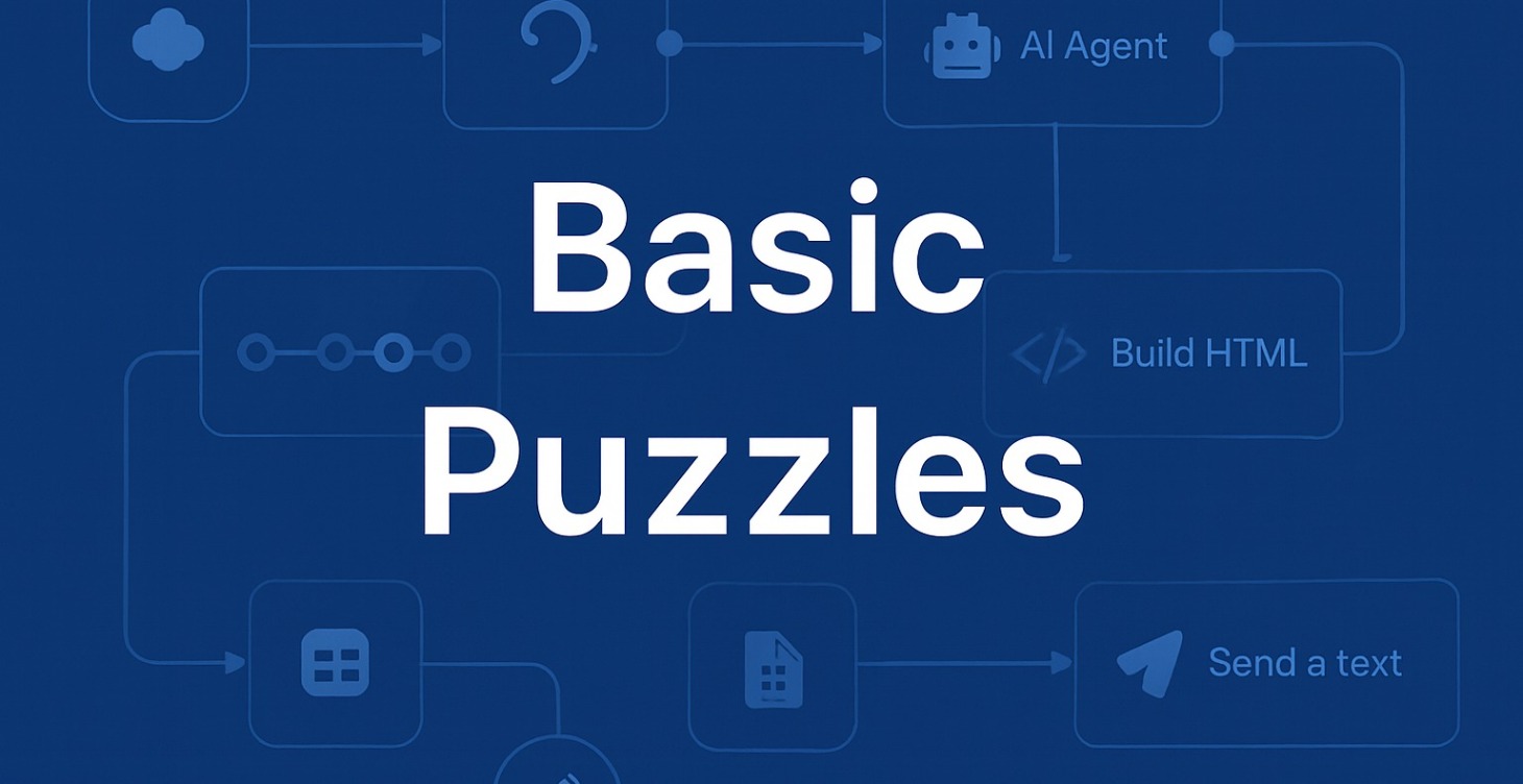 Basic Puzzles