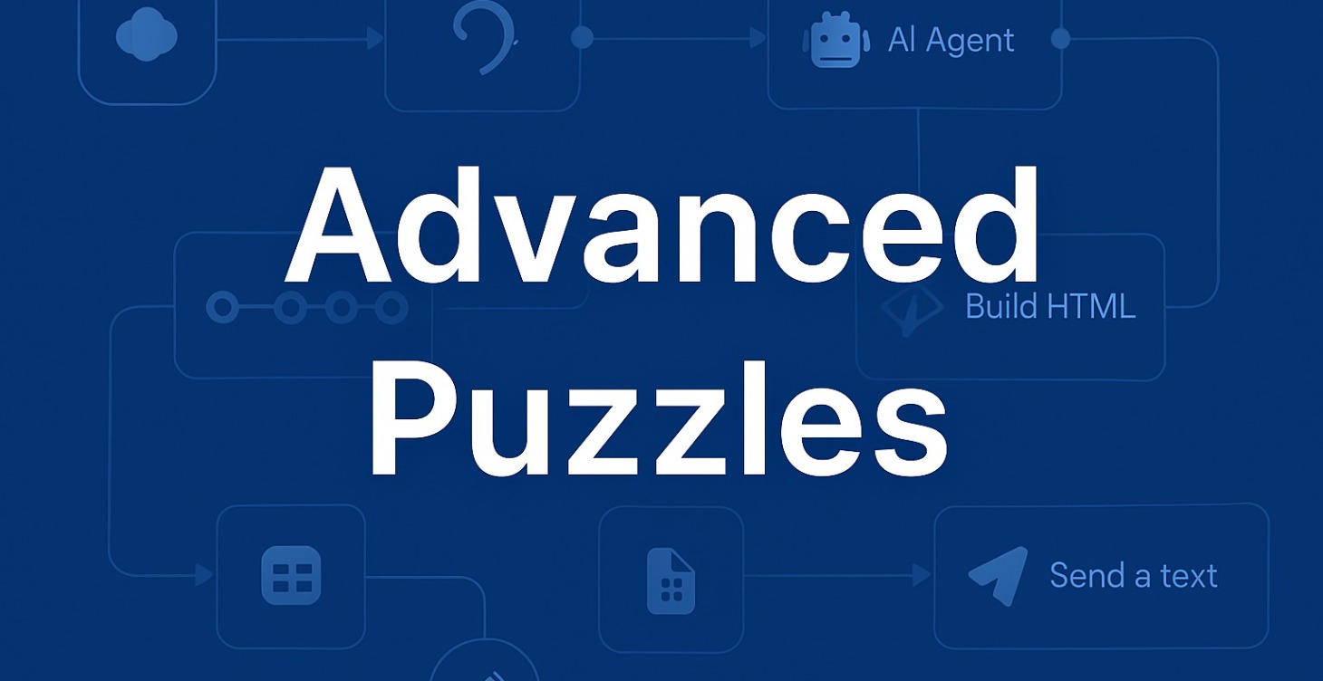 Advanced Puzzles