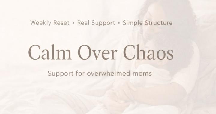 Calm Over Chaos