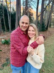 Rebecca and Jason Miles