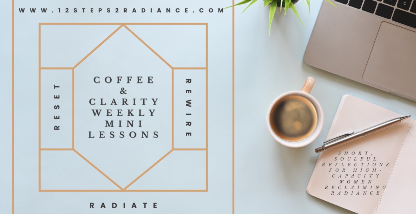 🌀 Coffee & Clarity: Weekly Mini Lessons