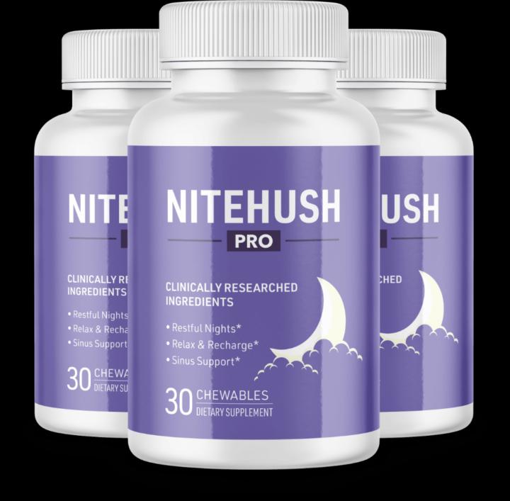 NiteHush Pro Official