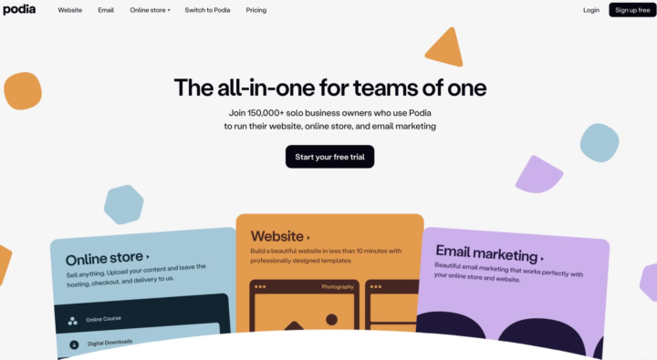 Podia Coupon Codes: Get Free Trail For 30 Days 🤑