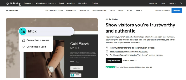 GoDaddy SSL Coupon Codes: Get Up to 92% Off 🔥