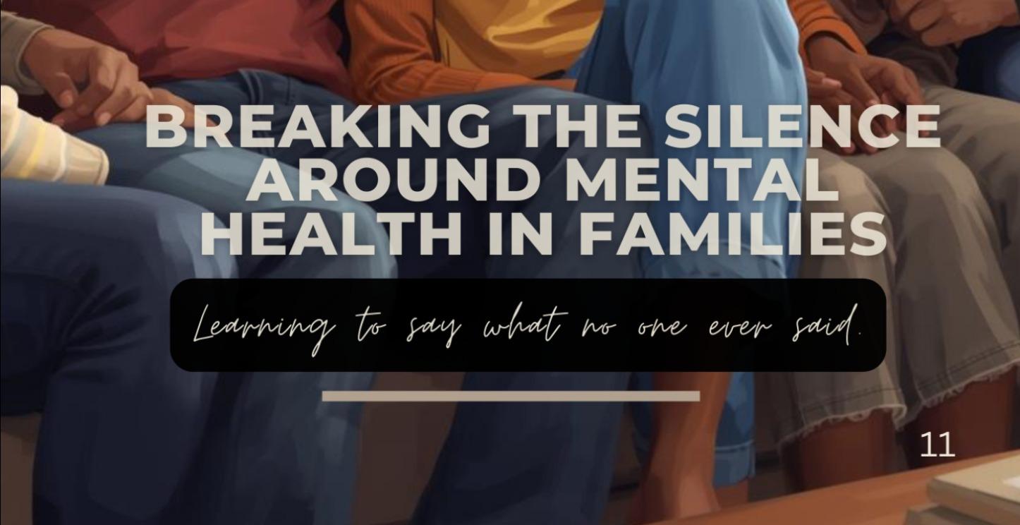 11. Breaking the Silence