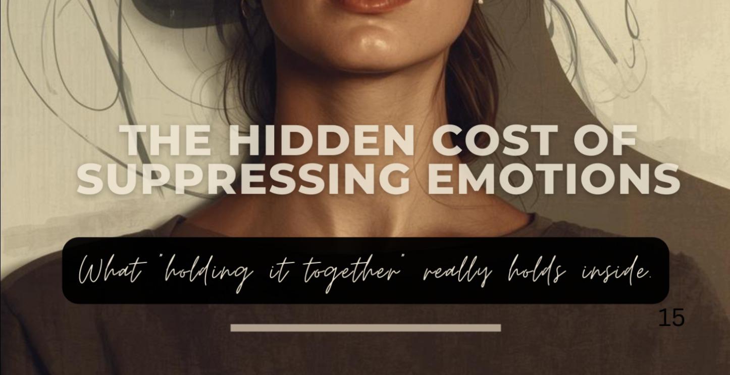 15. The Hidden Cost of Suppressing Emotions