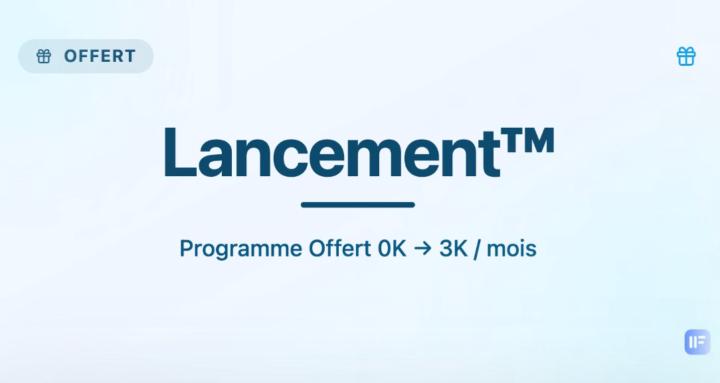 Lancement B2B™ - Offbound.fr