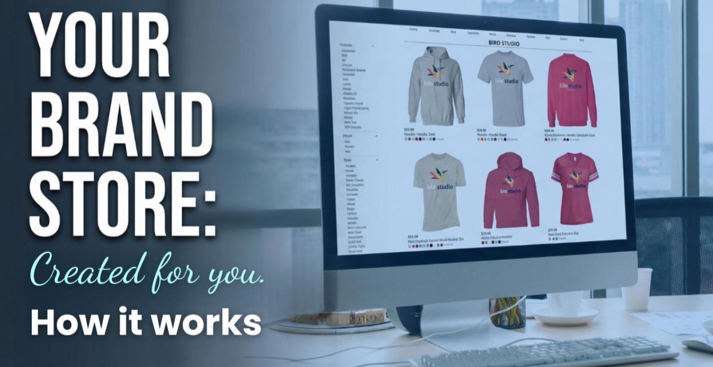 Your Done-For-You Merch Store