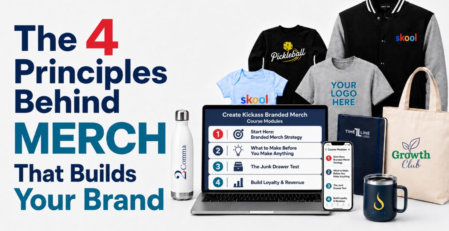 Create Kickass Branded Merch