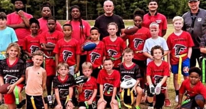 Lake Country Nfl Flag Footbal