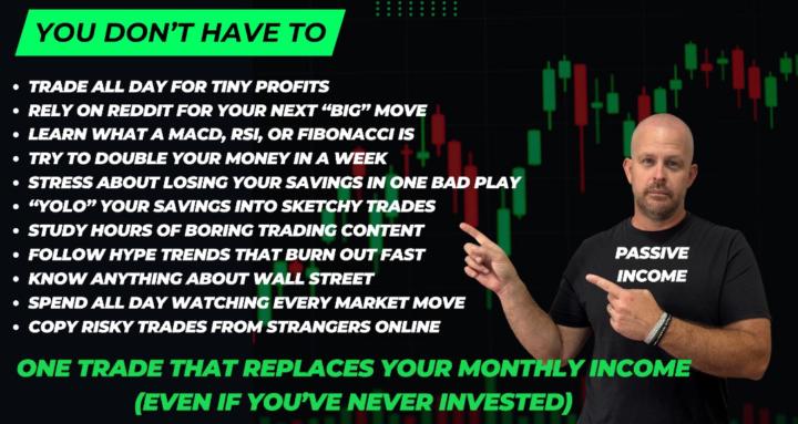 1 Trade 2 Replace Your Income