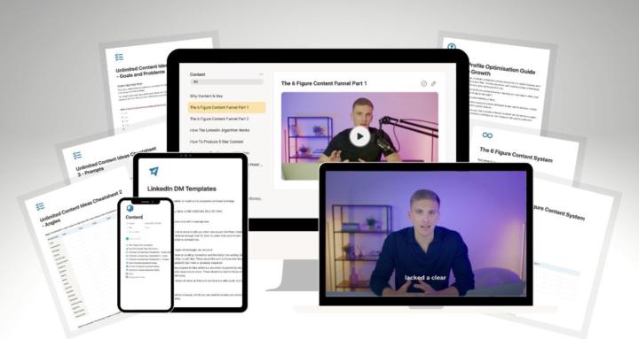 The 6 Figure LinkedIn System