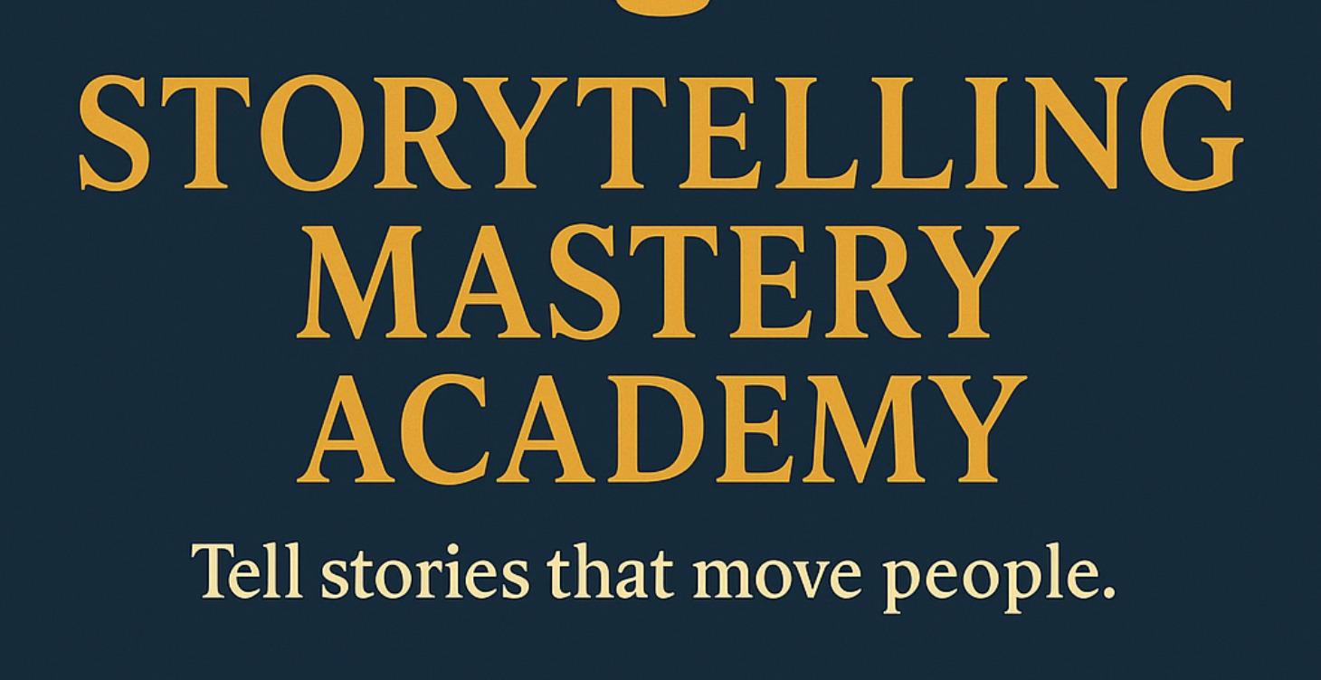 Storytelling Mastery Academy