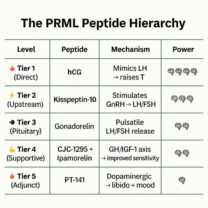 The Peptides That Naturally Boost Testosterone (Without TRT)