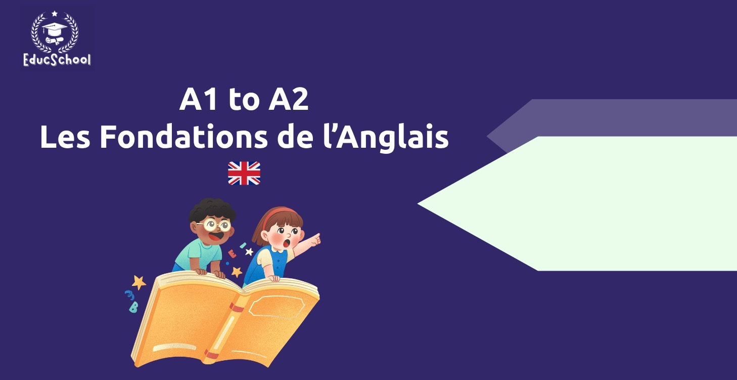 A1 – Les Fondations de l’Anglais 🇬🇧