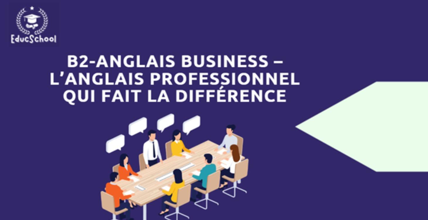 Anglais des affaires B2