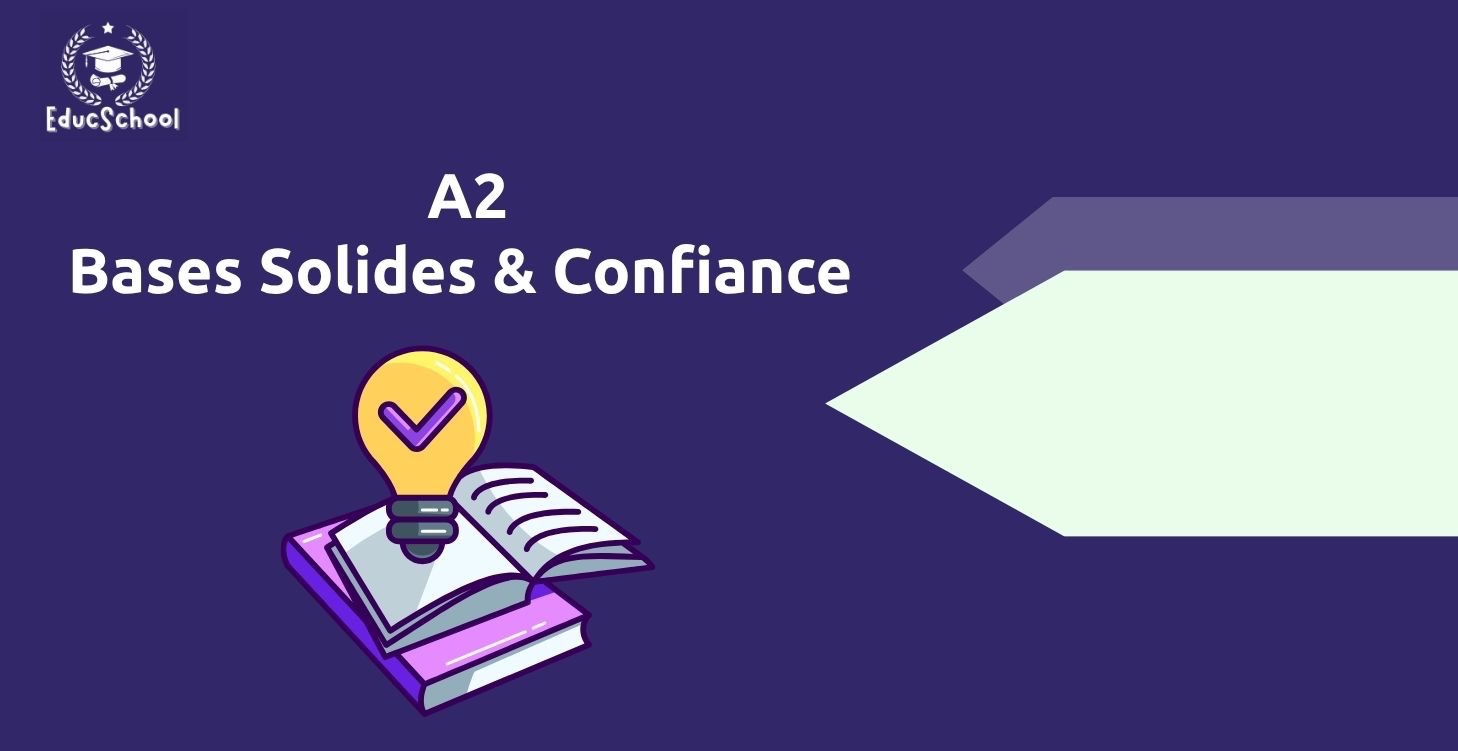 A2 – Bases Solides & Confiance 🧱