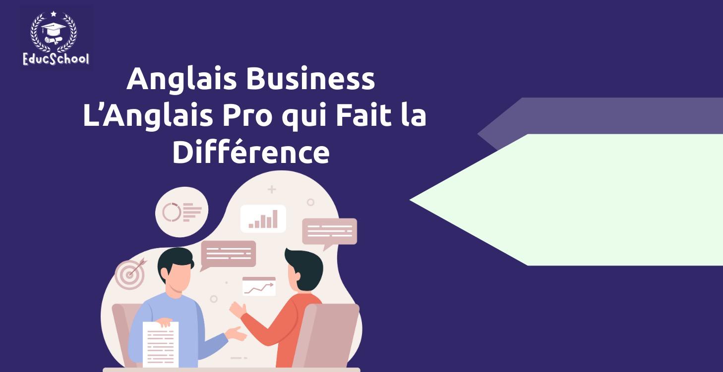 Anglais business B2