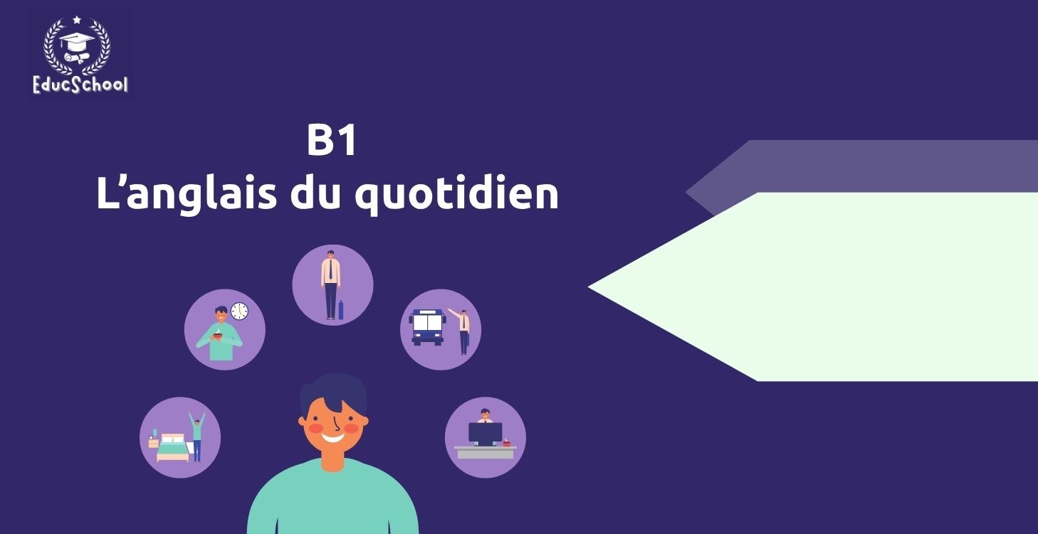 B1 – L’Anglais du Quotidien 🌍