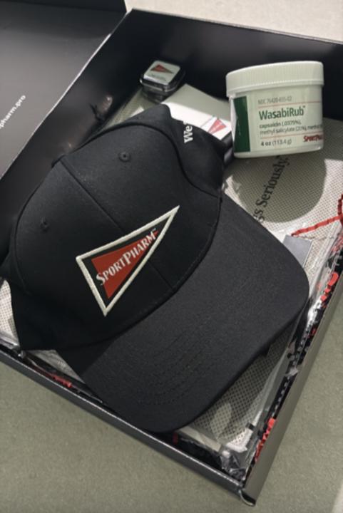 Just got the Sportpharm package!