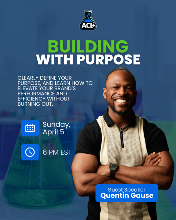 More Purpose, Less Pressure
