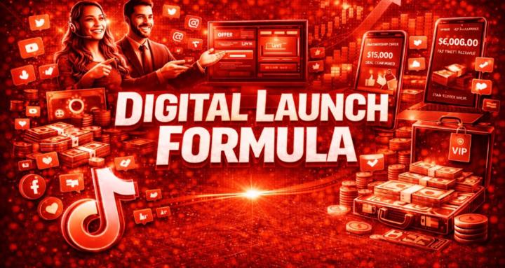 Digital Launch Formula