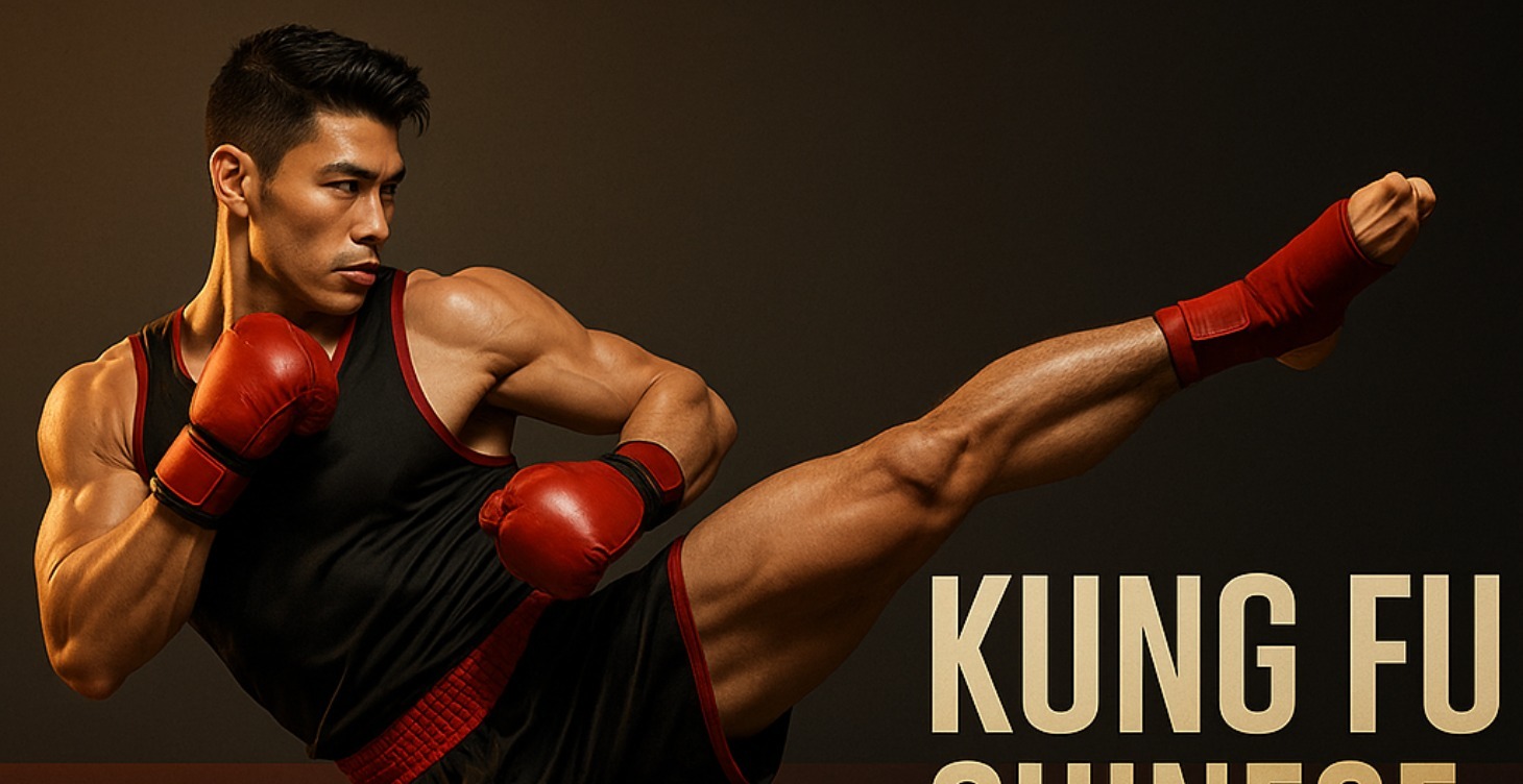 Kung fu Chinese Boxing Sanda