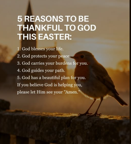  Happy Easter