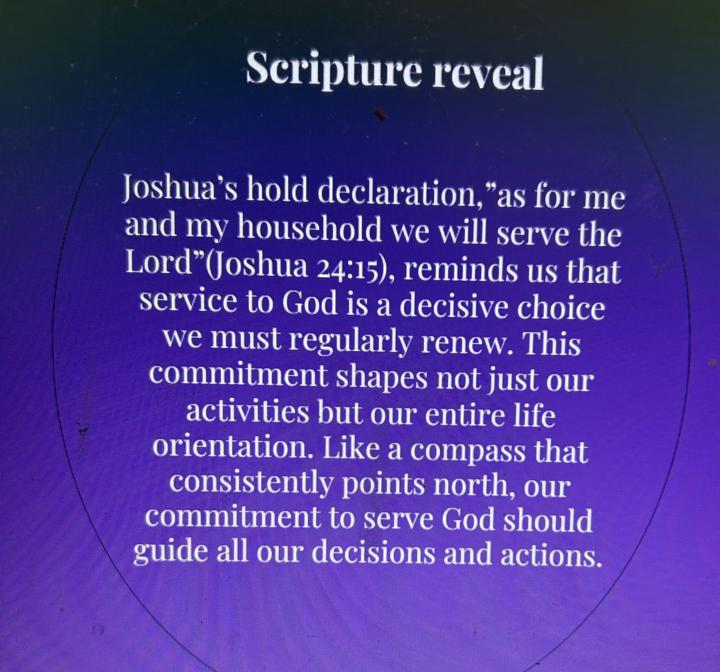 Scripture reveal Wk 18 (day 6)