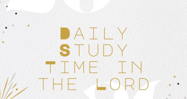 Daily Study time in the Lord