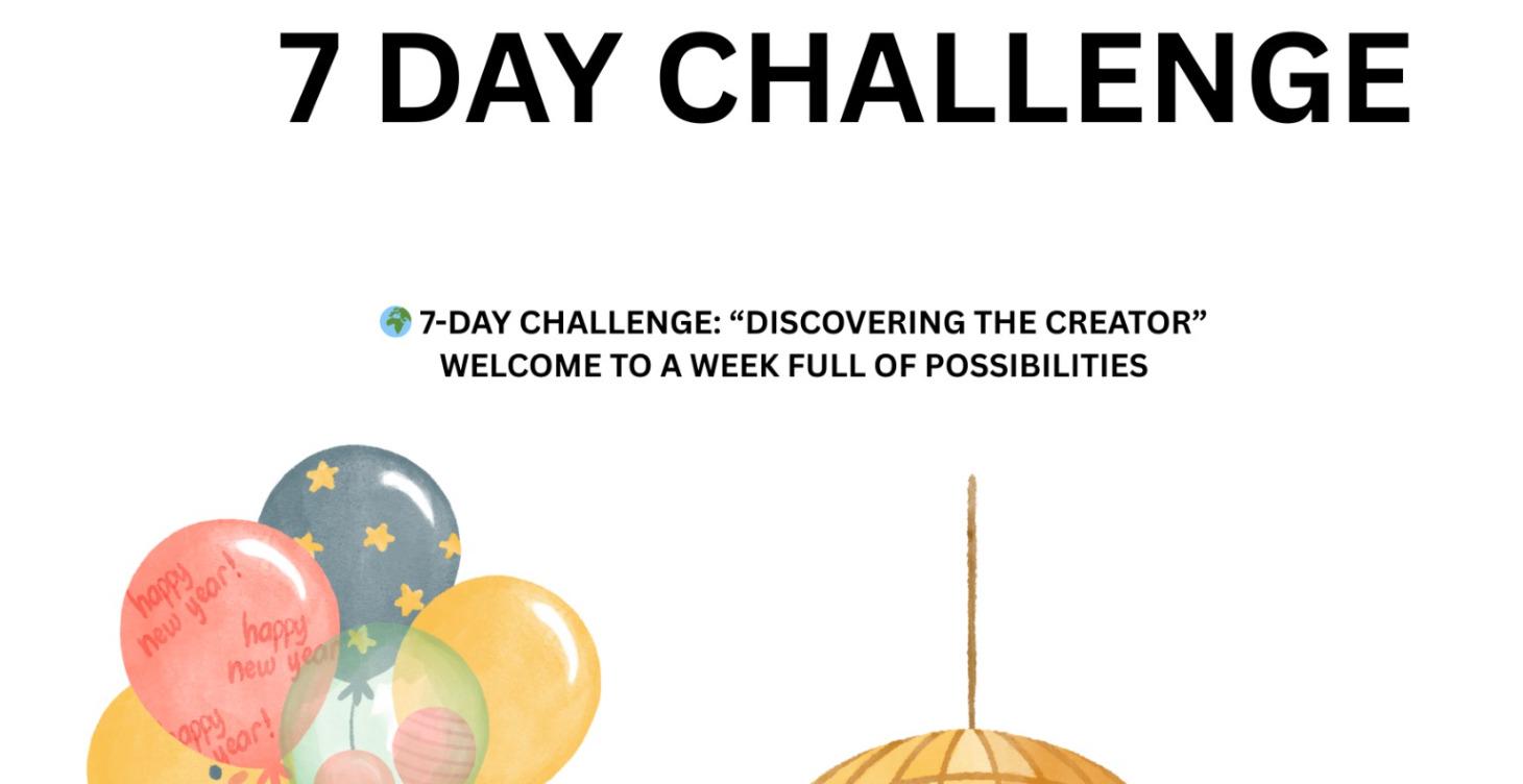 7 Day Challenge Week's 10 -