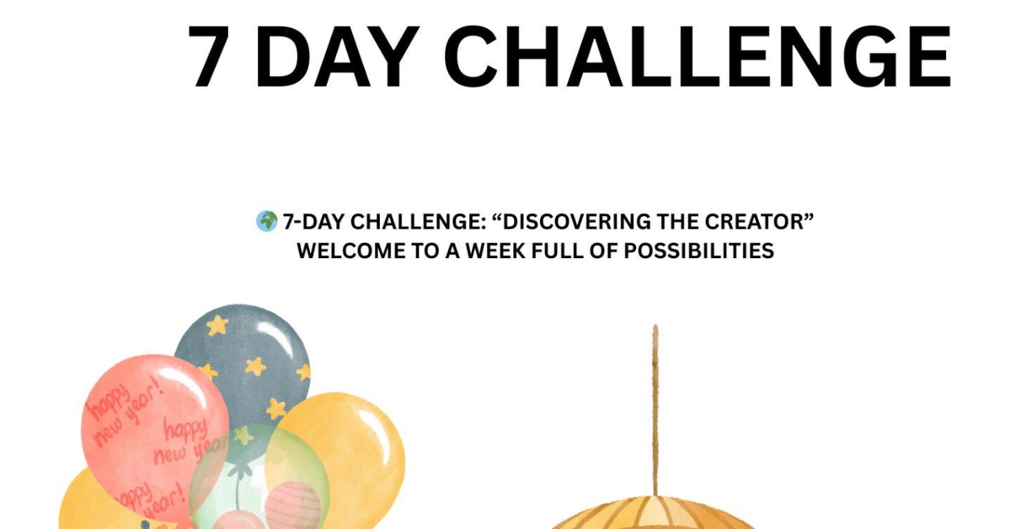 7 day challenge
