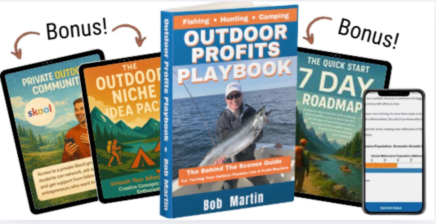 Outdoor Profits Playbook - The Foundation