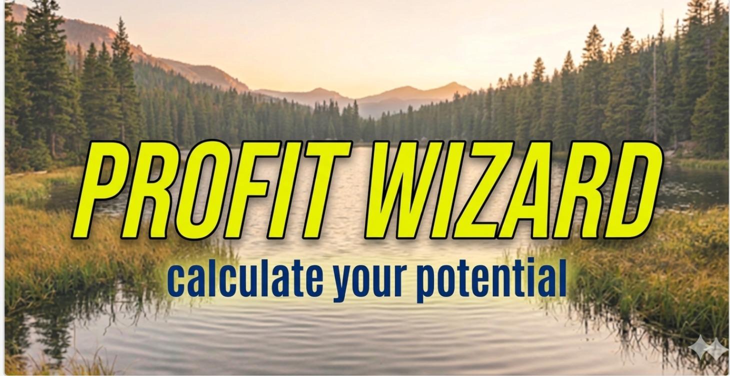 The Outdoor Profit Wizard
