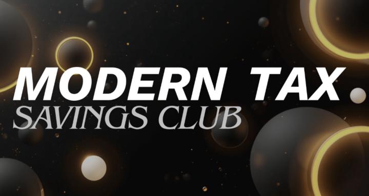 Modern Tax Savings Club
