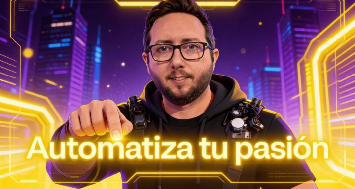 Automatiza tu pasión