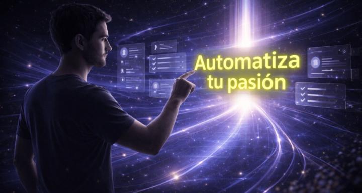 Automatiza tu pasión