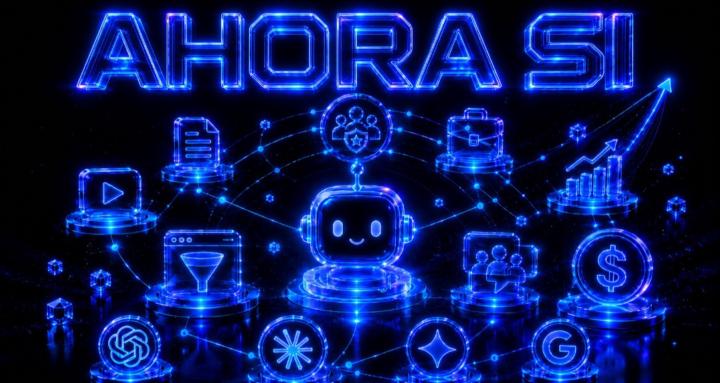 Ahora sí 