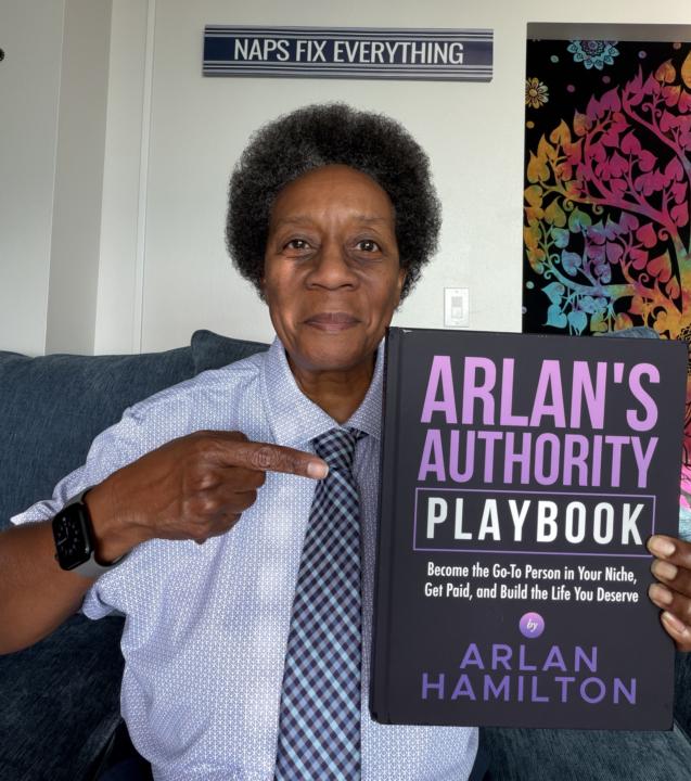 Arlan's book!