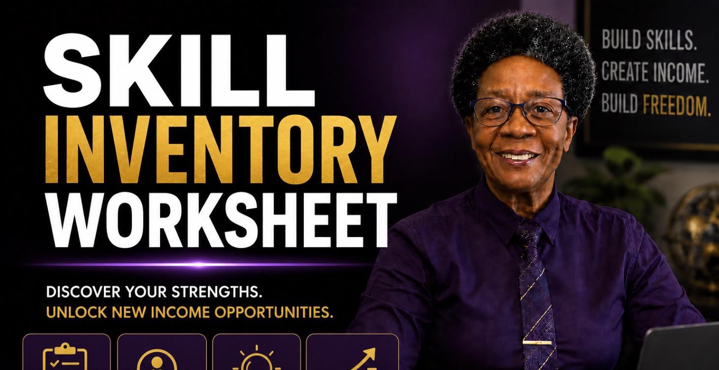 The Skill Inventory Work Sheet
