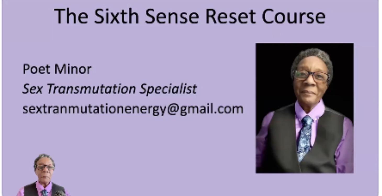 The Sixth Sense Reset Course