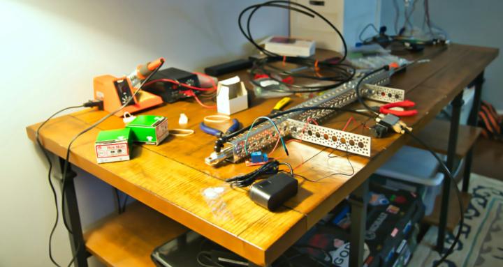 The Builder's Bench