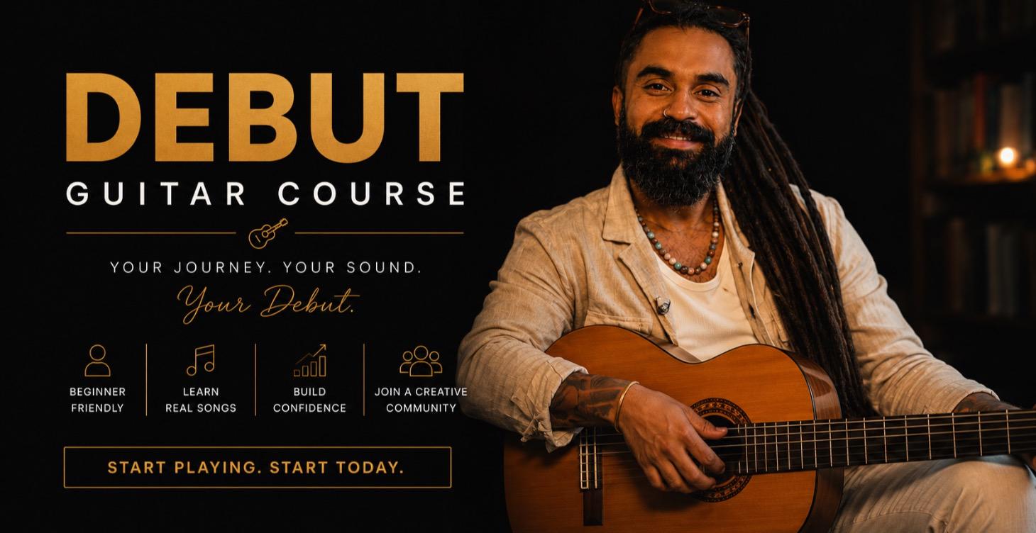 DEBUT GUITAR COURSE