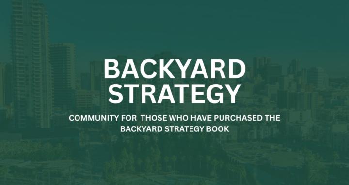 Backyard Strategy Community
