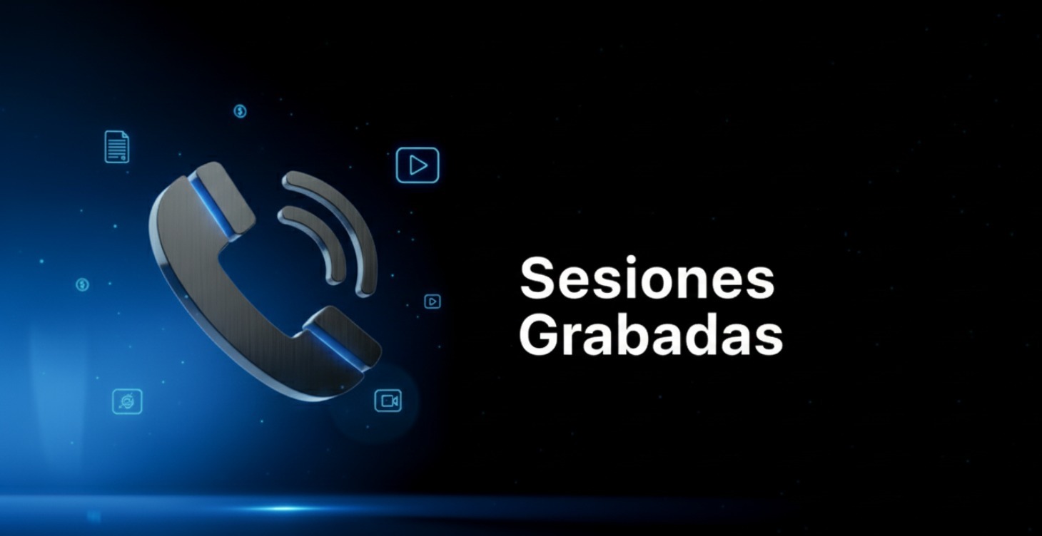 Biblioteca de Llamadas y Consultas Grabadas